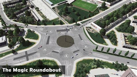 Magic roundabouts